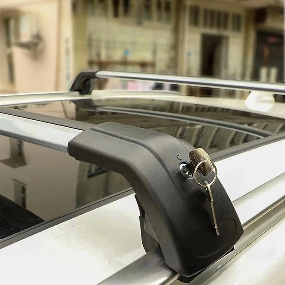 Chery JAECOO 7 J7 2024-2026, abschließbare Dachträger-Kreuzstangen – Bild 5