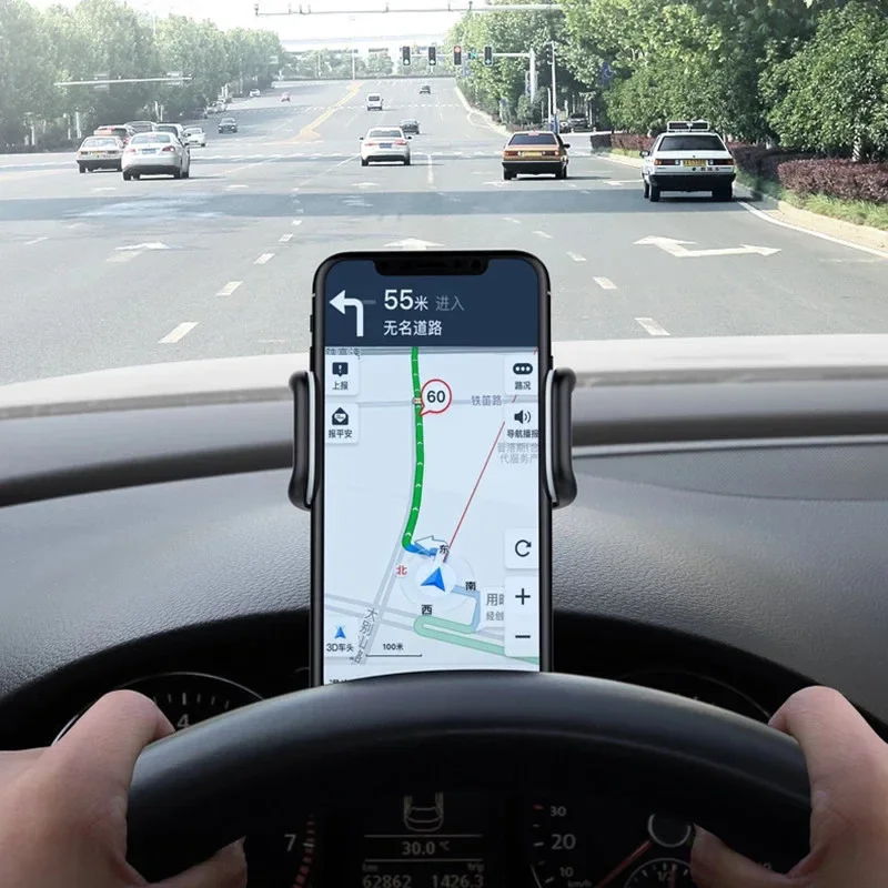 360° Drehbare Auto-Handyhalterung Universelle Handy-Ständer – Bild 5