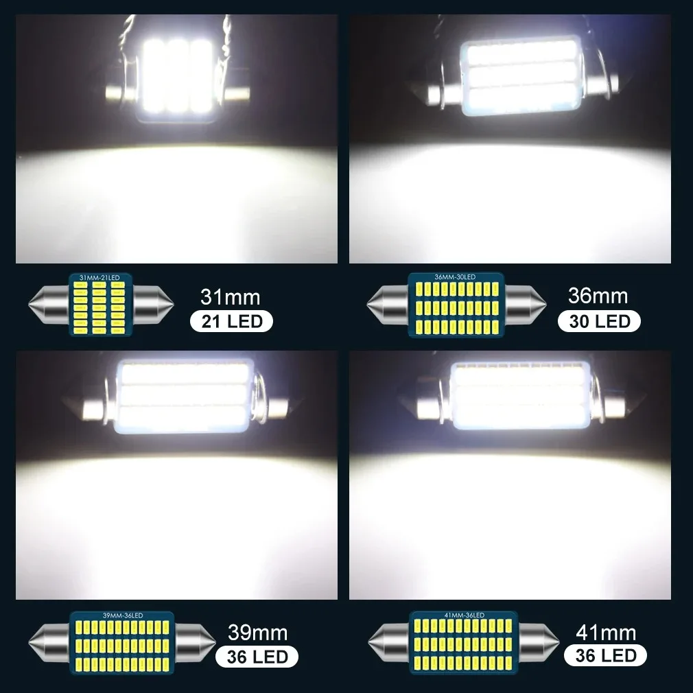 C5w C10W Led girlande 31mm 36mm 39mm 41mm innen lichter Canbus LED – Bild 5
