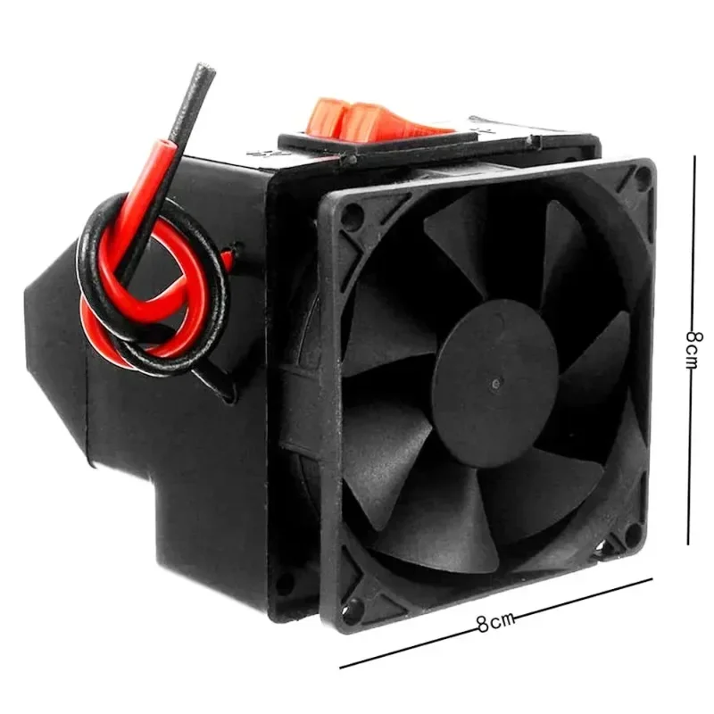 Auto-Heizung, Defroster, 12 V, 24 V, tragbarer – Bild 5