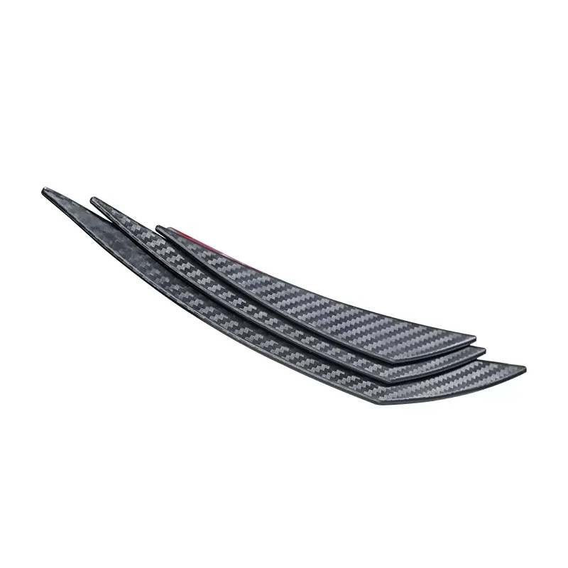 Universal Gummi Auto Frontschürze Lip Schutz Hinten Diffusor (6 Stück) – Bild 4