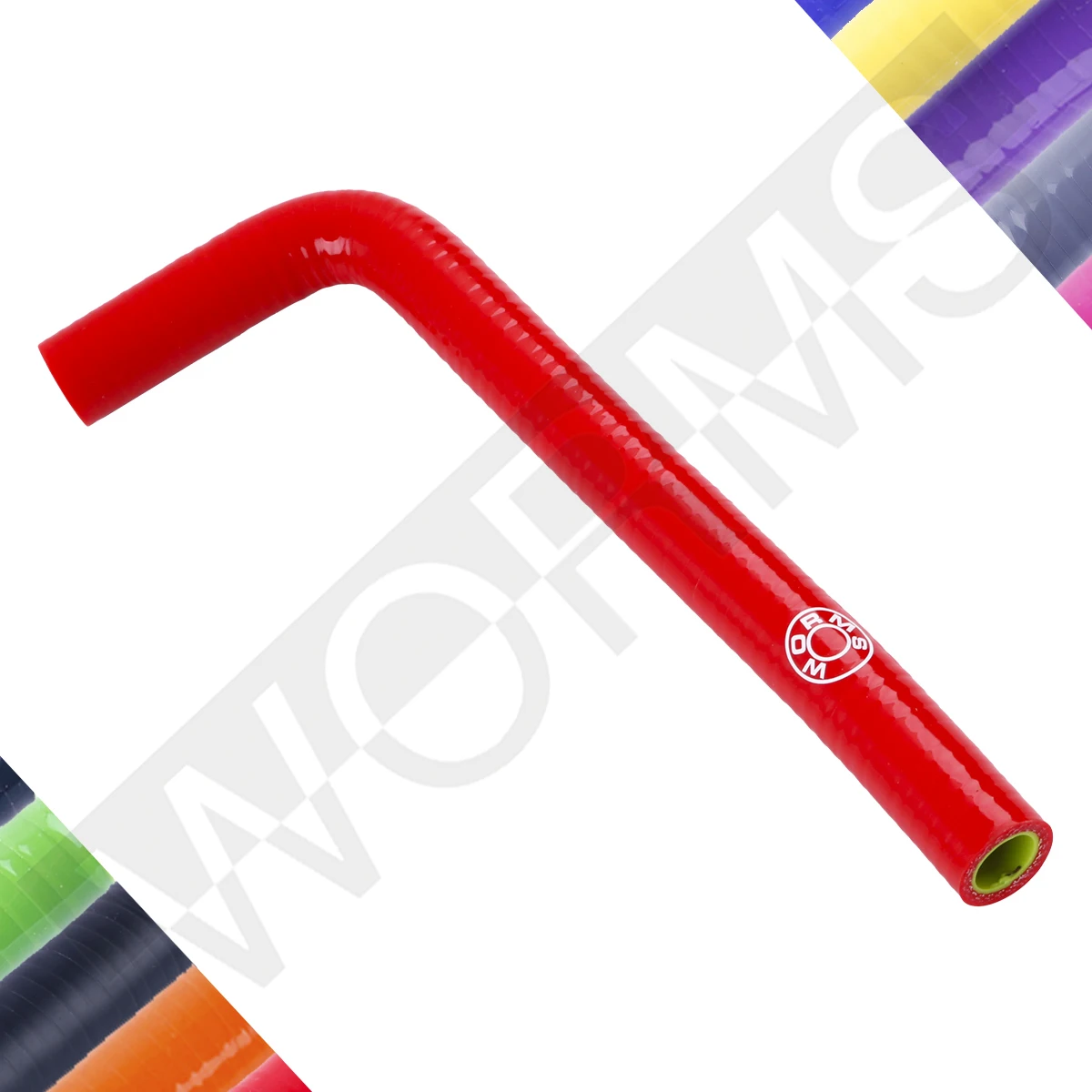 Gas Gas EC 125 200 250 300 1999-2006 Silikon Kühler Kühlmittel – Bild 2