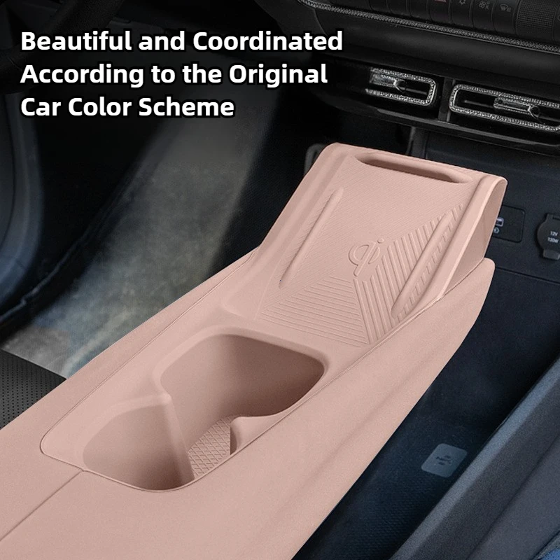 BYD SEAGULL Dolphin MINI 2023 2024 Zentrale Konsole Silikon Drahtlose – Bild 4