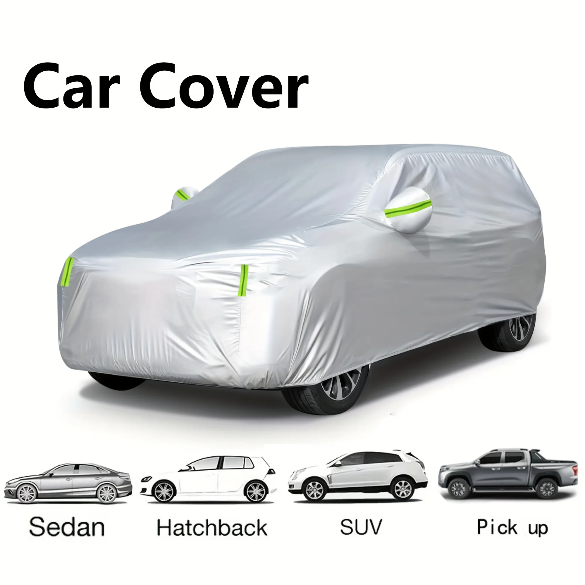 Autoabdeckung Schutz Outdoor Außen Sonne Schnee UV Winter Sommer SUV Limousine Auto Sonnenschutz Staubdicht