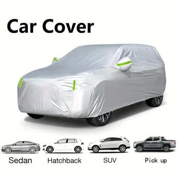 Autoabdeckung Schutz Outdoor Außen Sonne Schnee UV Winter Sommer SUV Limousine Auto Sonnenschutz Staubdicht