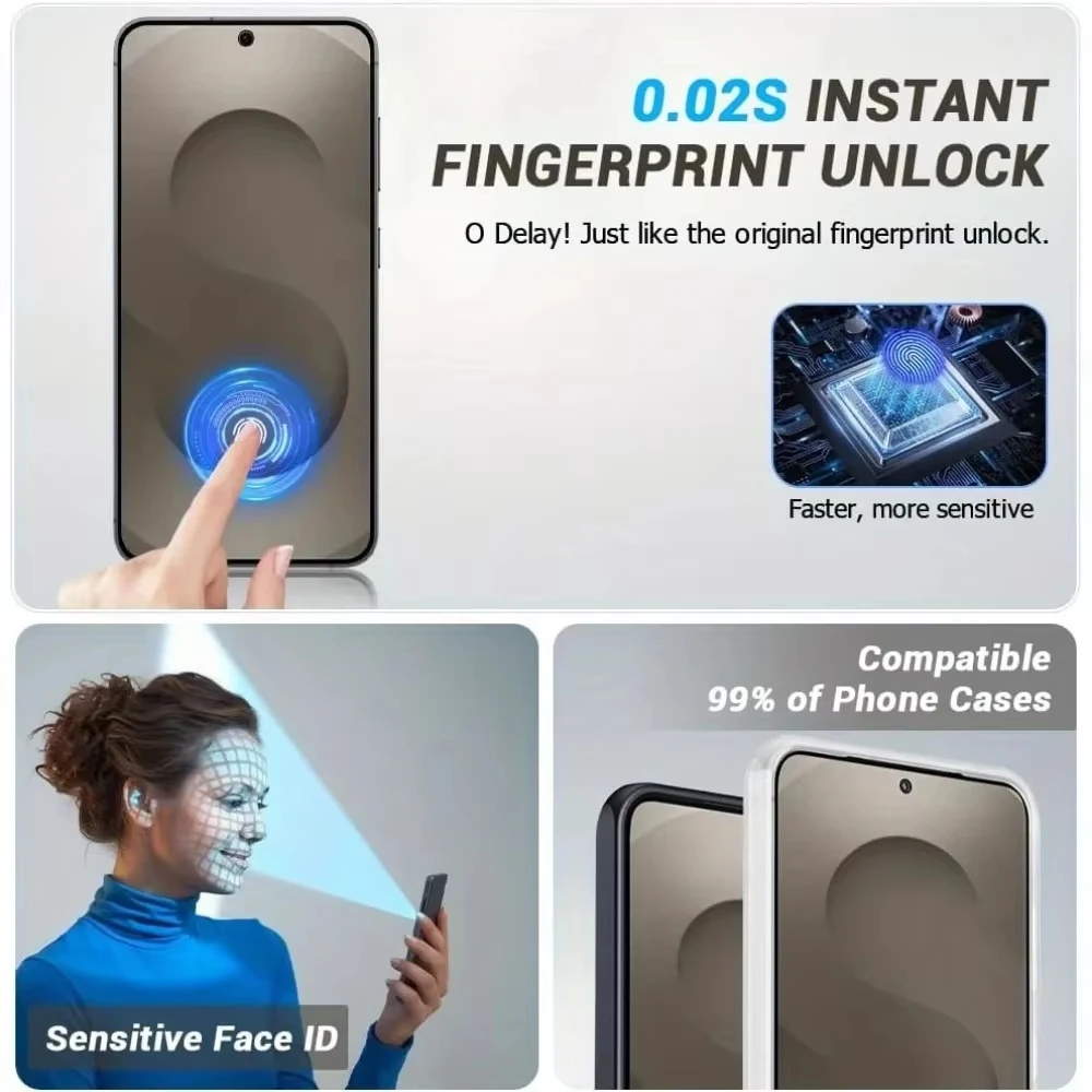 Oleophobe Beschichtung, gehärtetes Glas für iPhone 18, 17 Pro Max, 16 – Bild 6