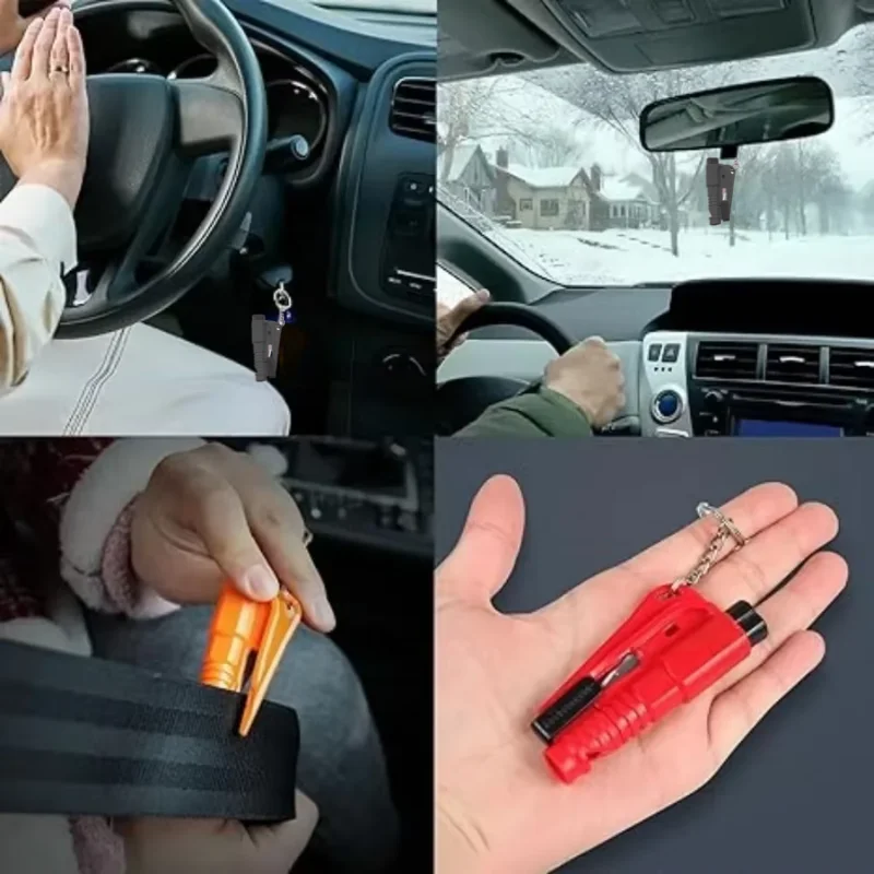 3-in-1-Sicherheitshammer für Auto, Notfallrettung, Auto – Bild 5