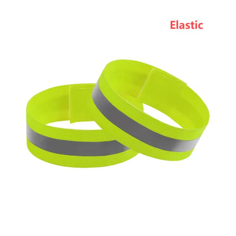 Highlight-Riemen, verstellbare Sicherheitsweste, elastisches Band für Erwachsene und Kinder, Laufen