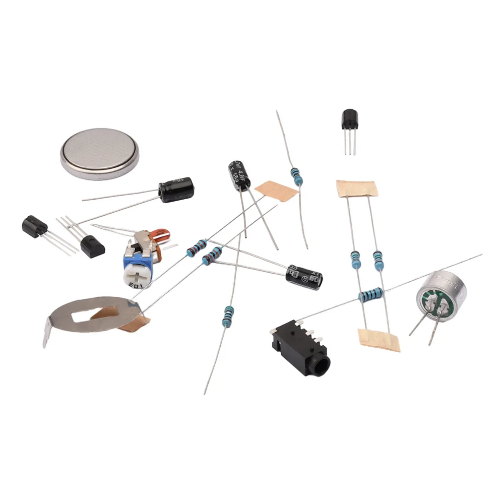DIY Elektronisches Kit Set Hörgerät Audio Verstärkung Verstärker – Bild 5