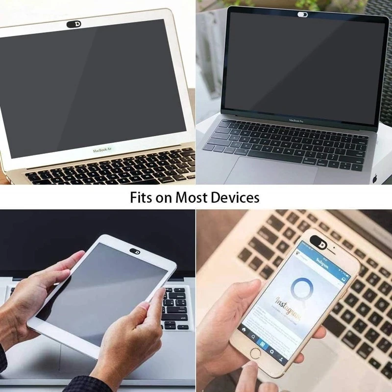 IPad Web Laptop MacBook Tablet Objektiv Privatsphäre Aufkleber – Bild 6