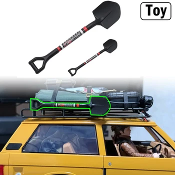 Simulierte Metallschaufel-Dekoration für 1/10 1/18 1/24 Rc Kettenfahrzeug Axial Scx10 90046 D90 Yikong Rgt