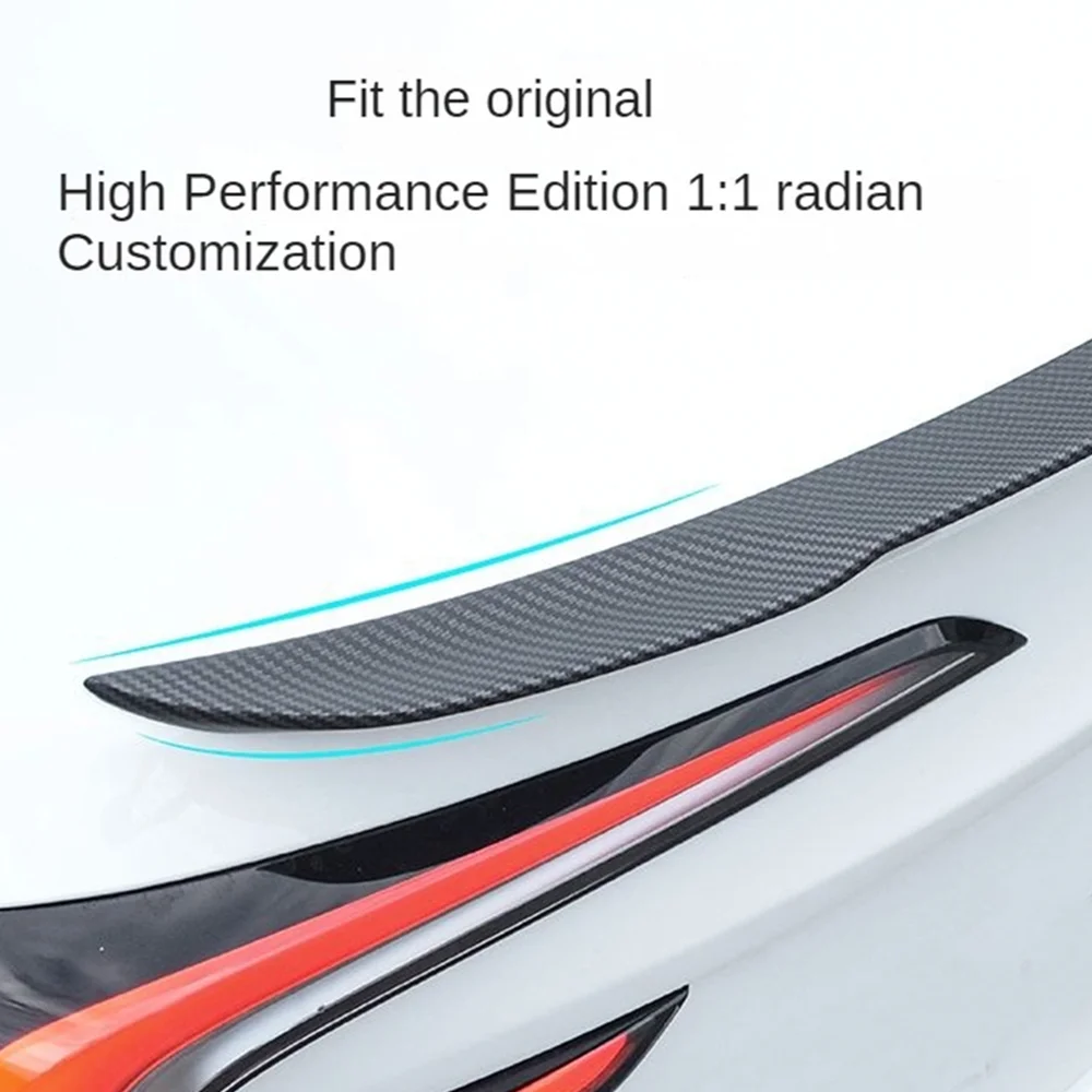 ABS Modell 3 Highland 2024 2025 2026 Spoiler Für Tesla Modell 3 Hinten – Bild 3