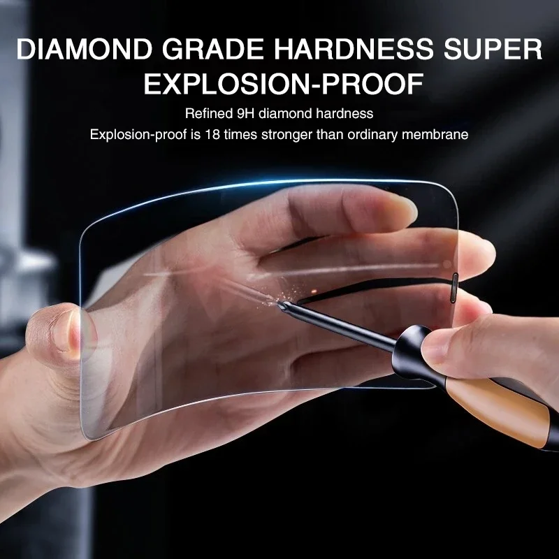 Sichtschutz-Displayschutzfolie aus gehärtetem Glas für iPhone 15 14 13 – Bild 4