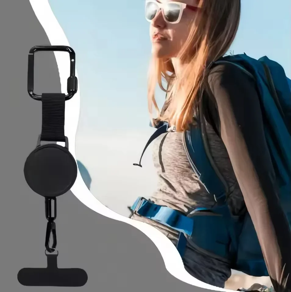 Einziehbarer Anti-Diebstahl-Telefonhalter – Bild 4