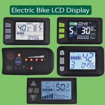 UART 2, multifunktionaler LCD-Bildschirm, elektrisches Fahrrad-Display, Computer, Fahrrad, regendicht