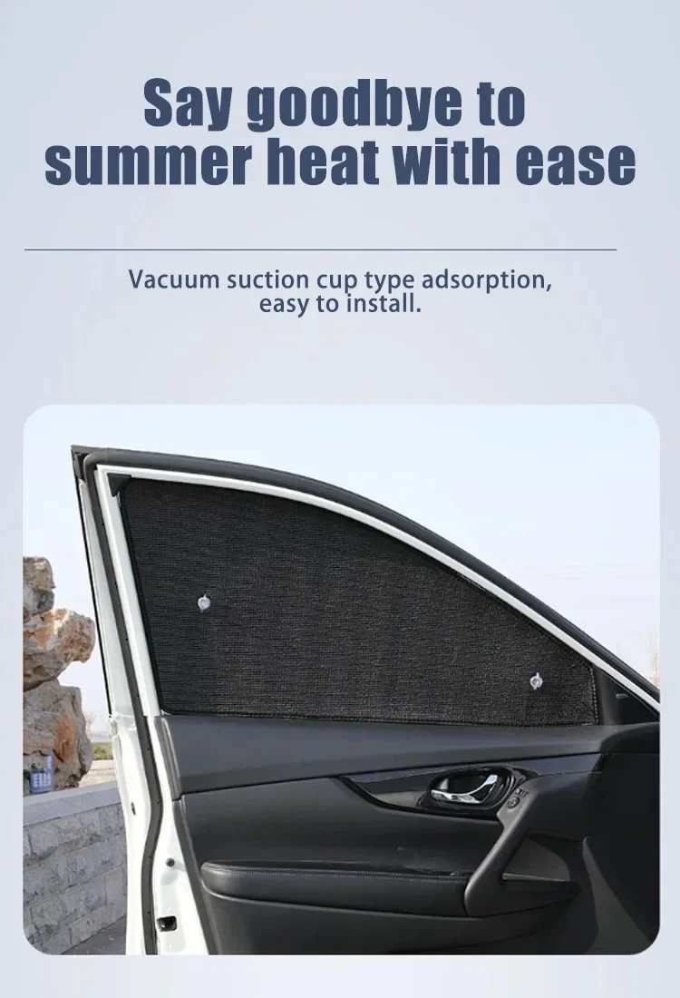 Sonnenschirme für Volkswagen VW Sharan 7n Sitz Alhambra 2013-2017 – Bild 3
