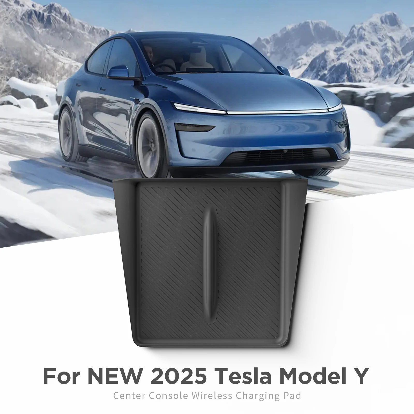 LUCKEASY für Tesla Model Y Launch 2025 Juniper Auto-Anti-Schmutz-Pad – Bild 2