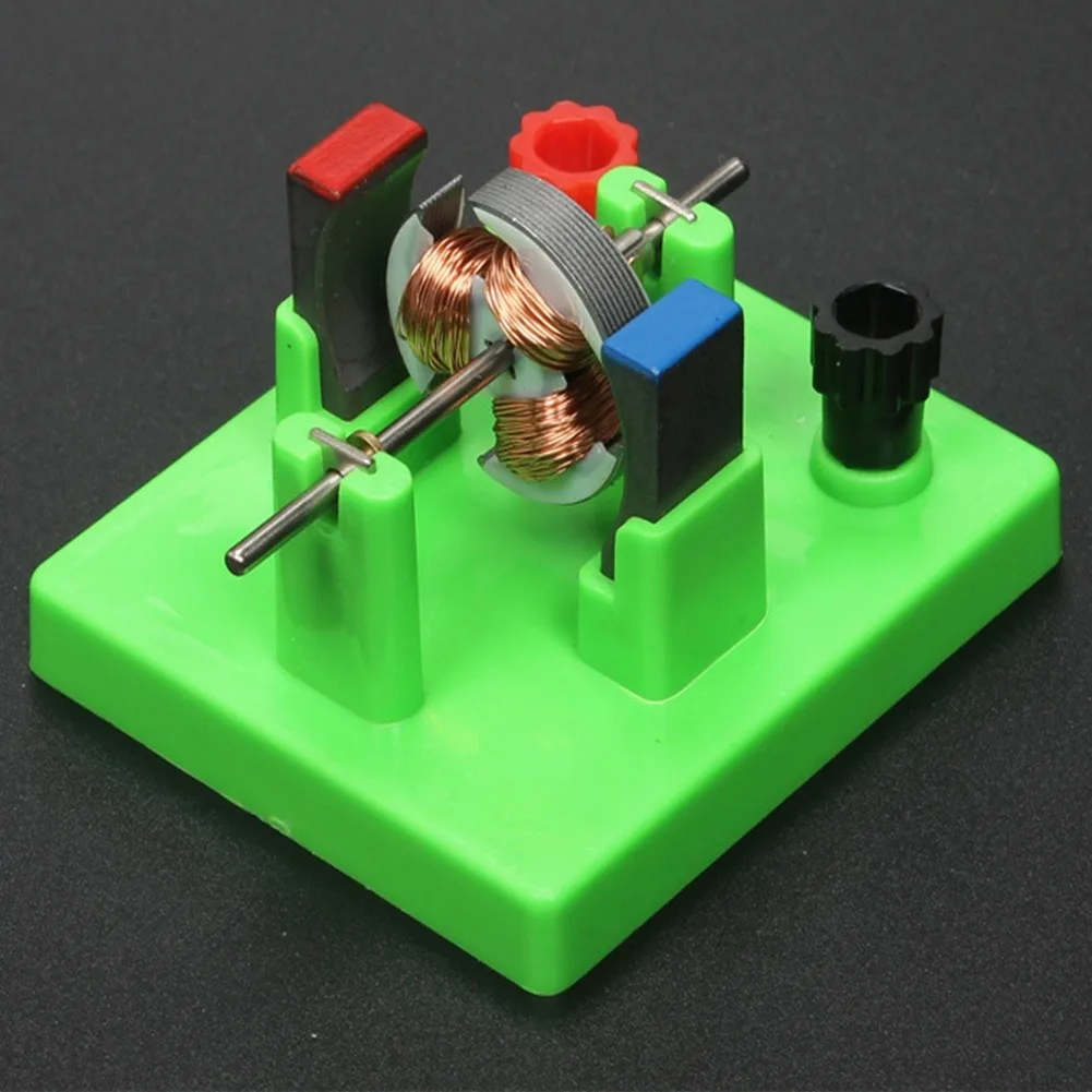 DIY DC Elektromotor Modell Physik Experiment Aids Pädagogische – Bild 5
