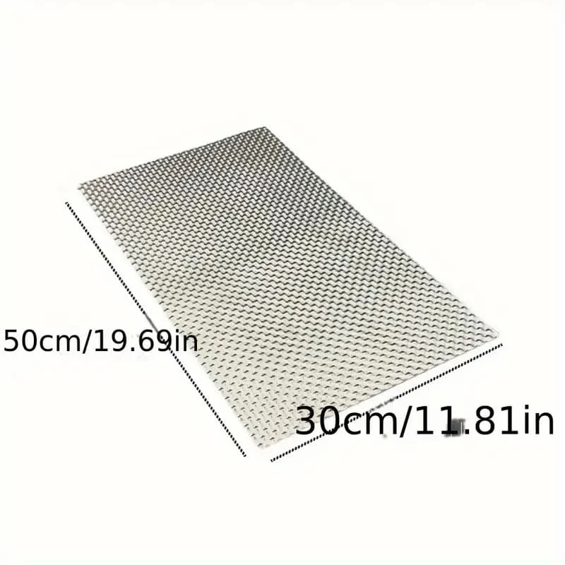 Auto Geprägte Aluminium Hitzeschild 300x500mm Turbo Verteiler-Auspuff Elektrische Direkter Ersatz Auto