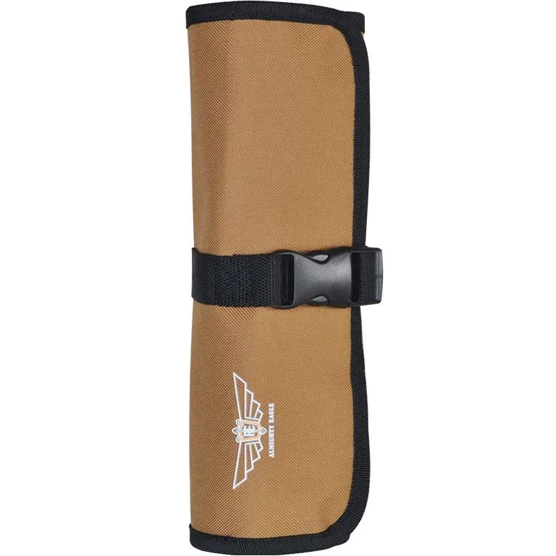 Oxford Tuch Rolle Tragbare Tasche Schlüssel Werkzeug Faltbare Schraubenschlüssel Hammer Camping Tasche