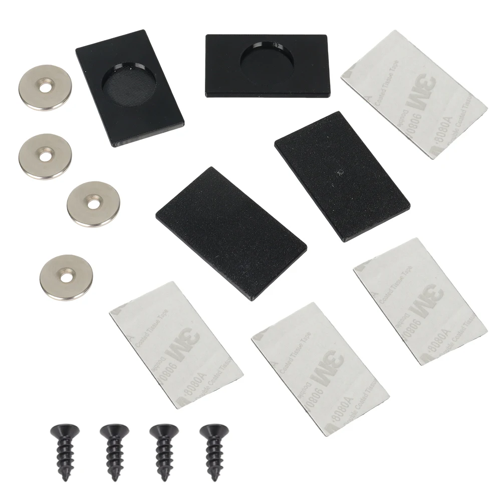 Starke Magnetische Kennzeichen Halter Universal Auto (4 Stück) – Bild 2
