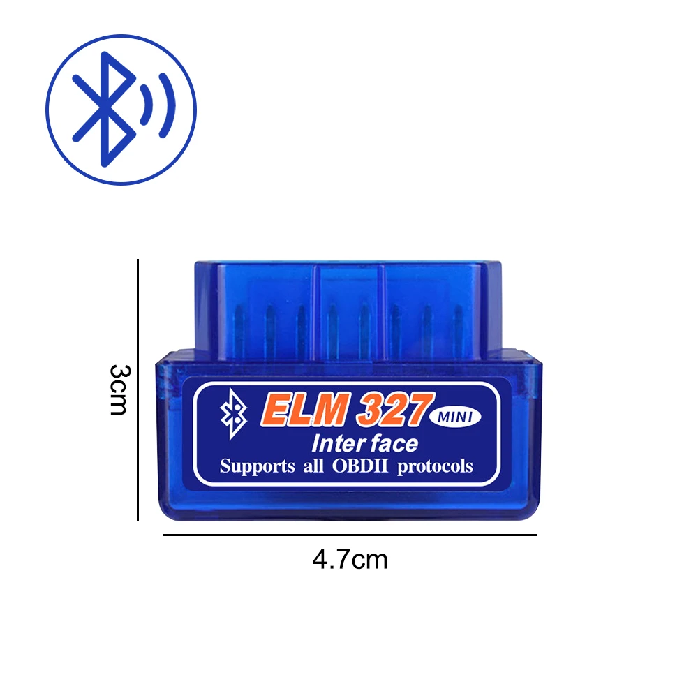 OBD2 Scanner ELM327 Auto Diagnose Detektor Code Reader Tool V 1,5 WIFI Bluetooth OBD 2 für Android IOS Auto