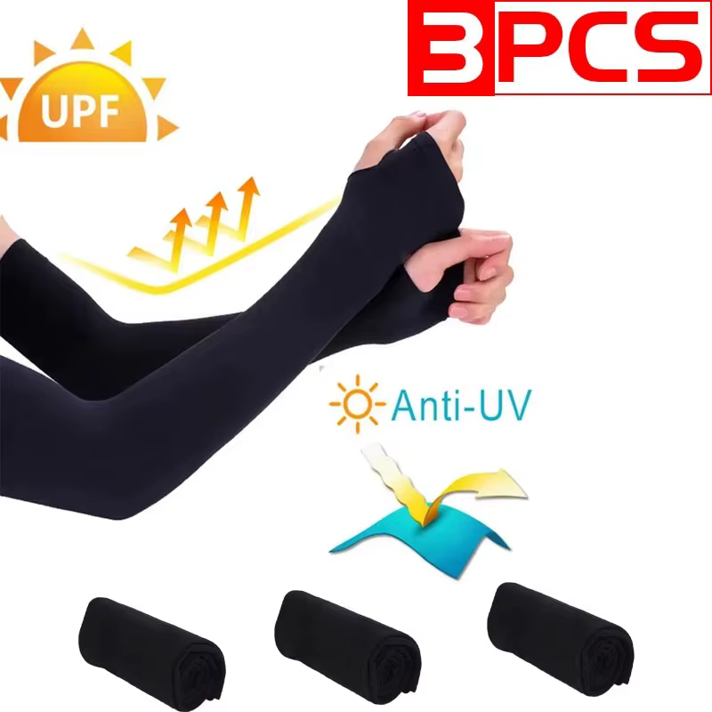 Armstulpen für Sonnenschutz, Ellenbogenstulpen für Herren und Damen für Outdoor-Sportarten