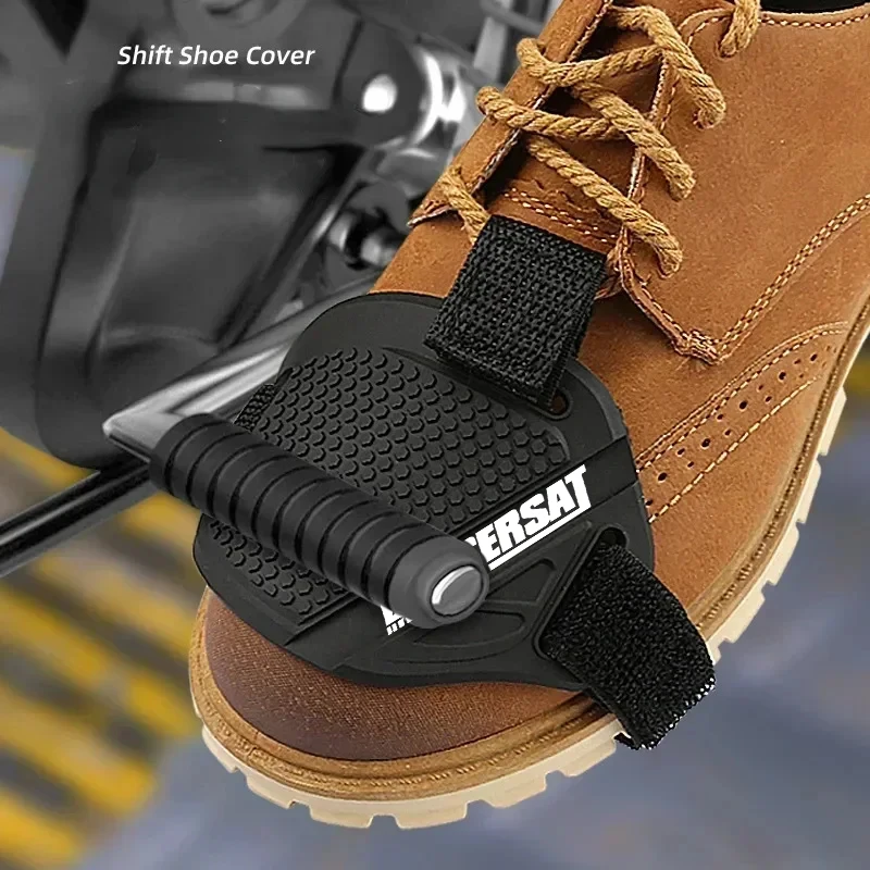 Motorrad Reiten Anti-slip Schuh Abdeckung Motorrad Schuhe Fuß Abdeckung Motorrad Boot Shifter Schutz Pad 1/2/4