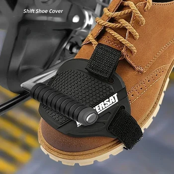 Motorrad Reiten Anti-slip Schuh Abdeckung Motorrad Schuhe Fuß Abdeckung Motorrad Boot Shifter Schutz Pad 1/2/4