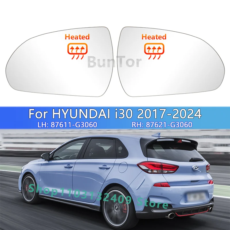 HYUNDAI I30 2017 2018 2019 2020 2021 2022 2023 2024 Linke oder Rechte – Bild 3