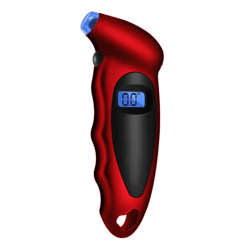 Reifen Manometer Hintergrundbeleuchtung Hochpräzise Digitale – Bild 3