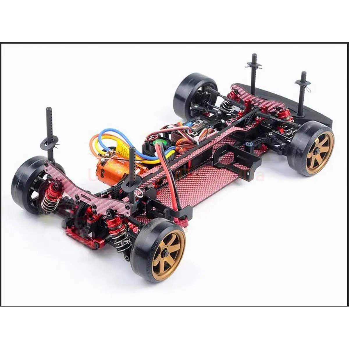 RC Auto Karosserie-Abstandshalter, Karosseriesäulen-Polster (4 Stück) – Bild 4