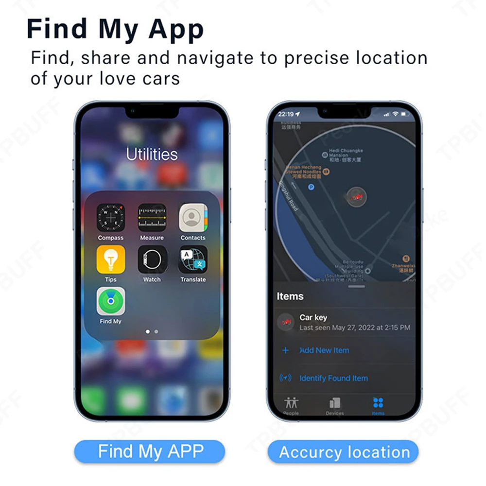 IOS & Android System GPS-Tracker für Autos, OBD Google Find My APP – Bild 3
