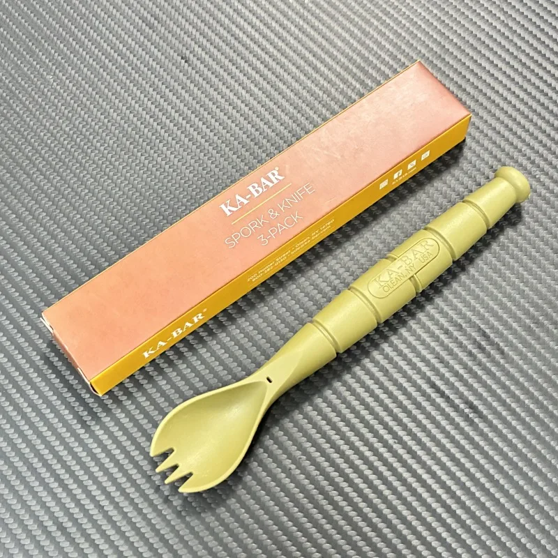 Taktisches Mini-Besteck-Set, EDC, Outdoor-Multifunktionswerkzeug – Bild 5