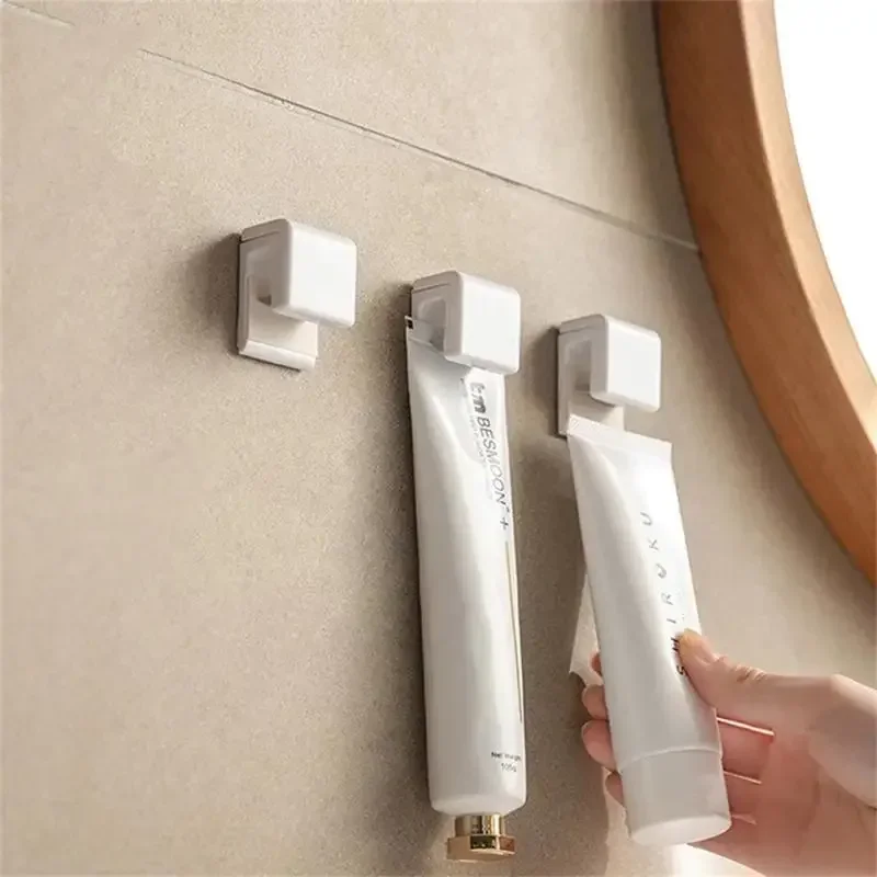 Punch-freies Zahnbürste Halter Wand Zahnpasta Halter Lagerung – Bild 5