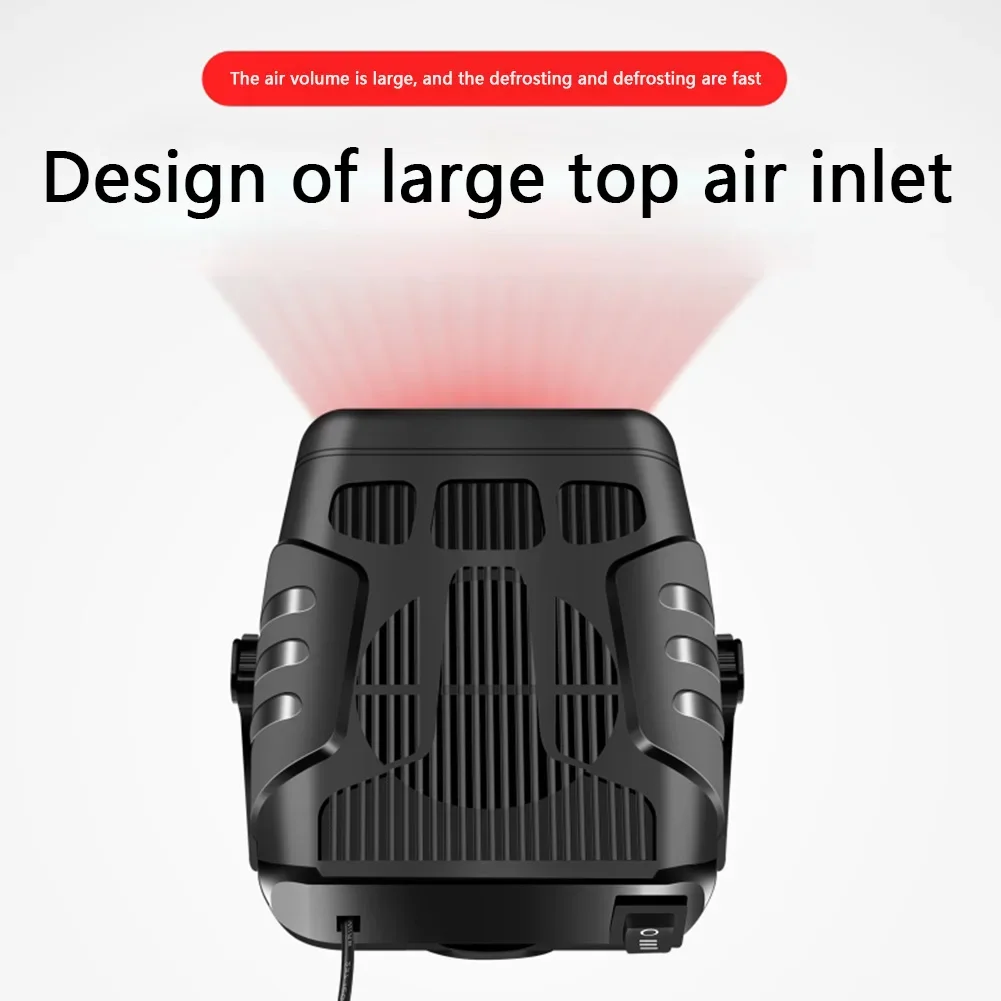 12/24v Elektroauto Heizung Winter wärmer Luftkühler Demister Defroster – Bild 4