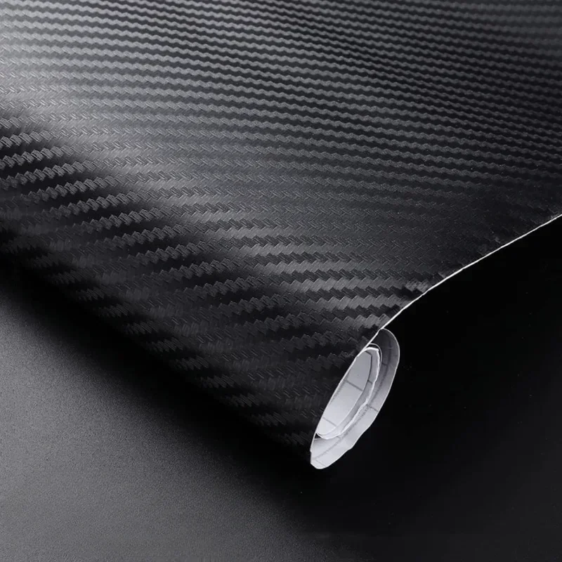 15x127cm Auto 3D Carbon Faser Rolle Film Aufkleber DIY Vinyl Film Auto – Bild 2