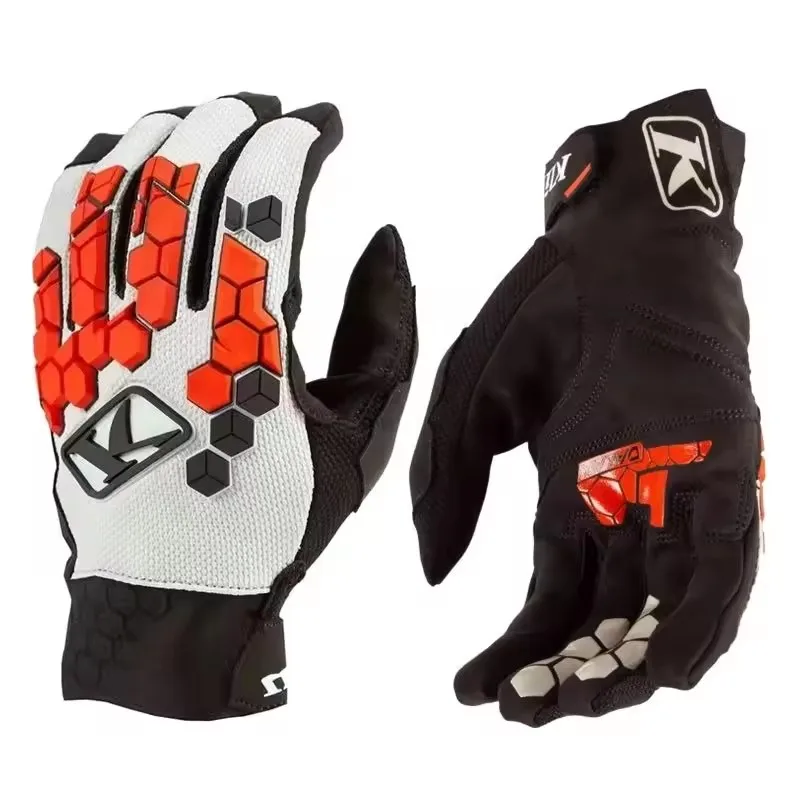 Touchscreen DH MX Motocross-Handschuhe Mountainbike-Handschuhe MTB – Bild 6