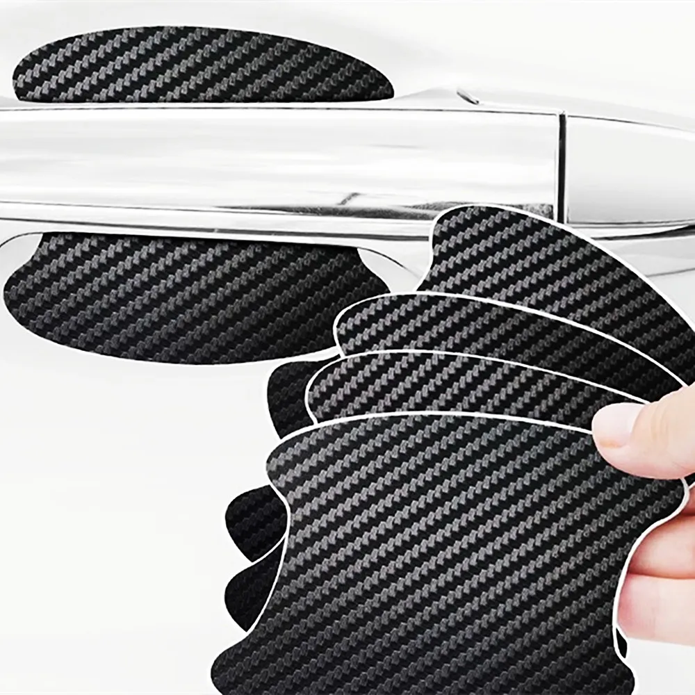 Universal Auto Türgriff Schüssel Scratch Schutz Aufkleber (4 Stück) – Bild 4