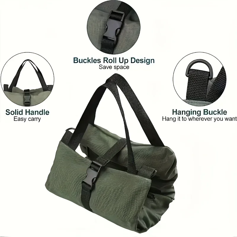 Robuste, aufrollbare Werkzeugtasche - Multi-Tool-Organizer aus – Bild 5