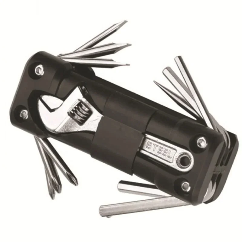 Motorrad Multifunktions Werkzeug Kits Multitool Reifen Reparatur – Bild 5