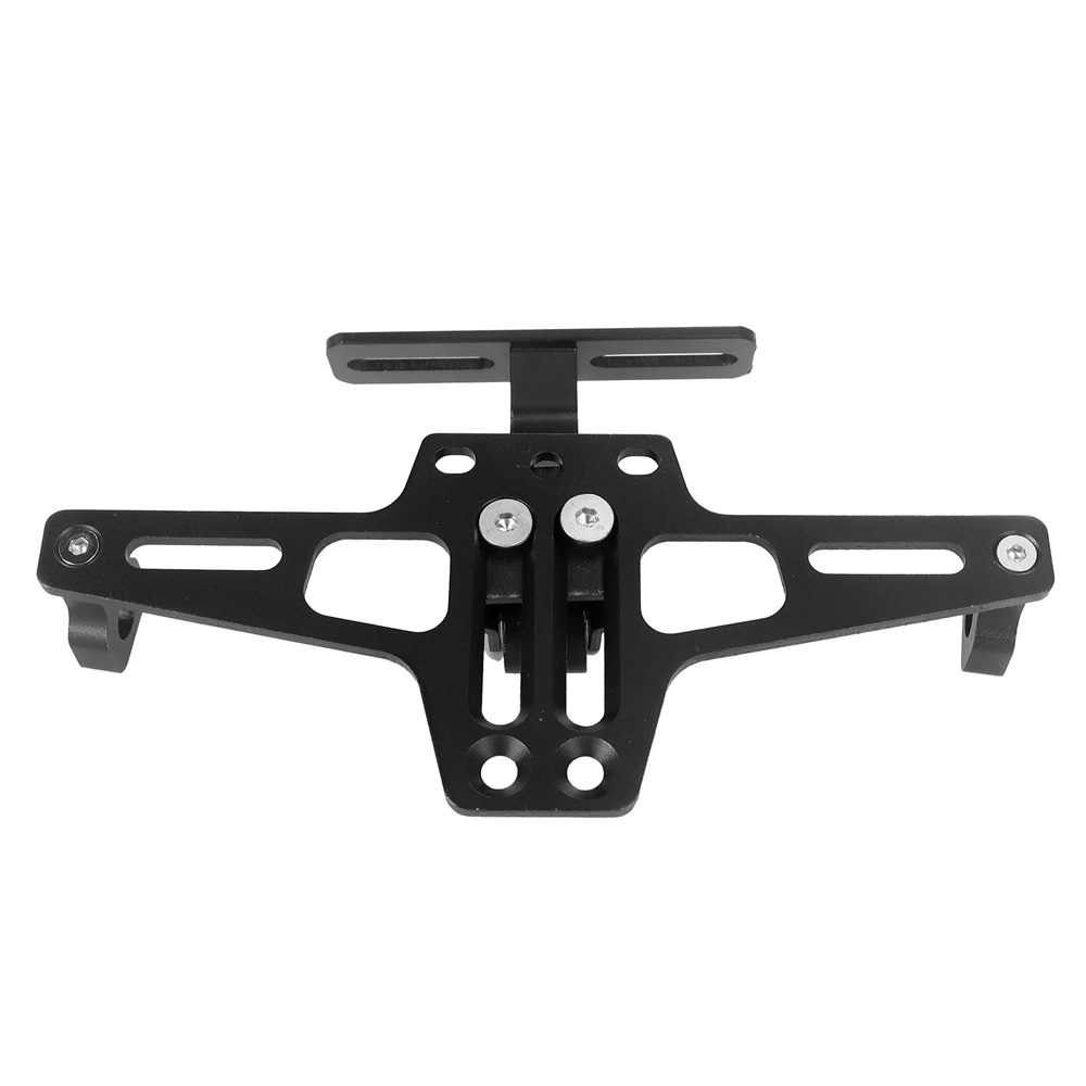 Motorrad Hinten Kennzeichen Halterung Aluminium Legierung Halterung – Bild 3