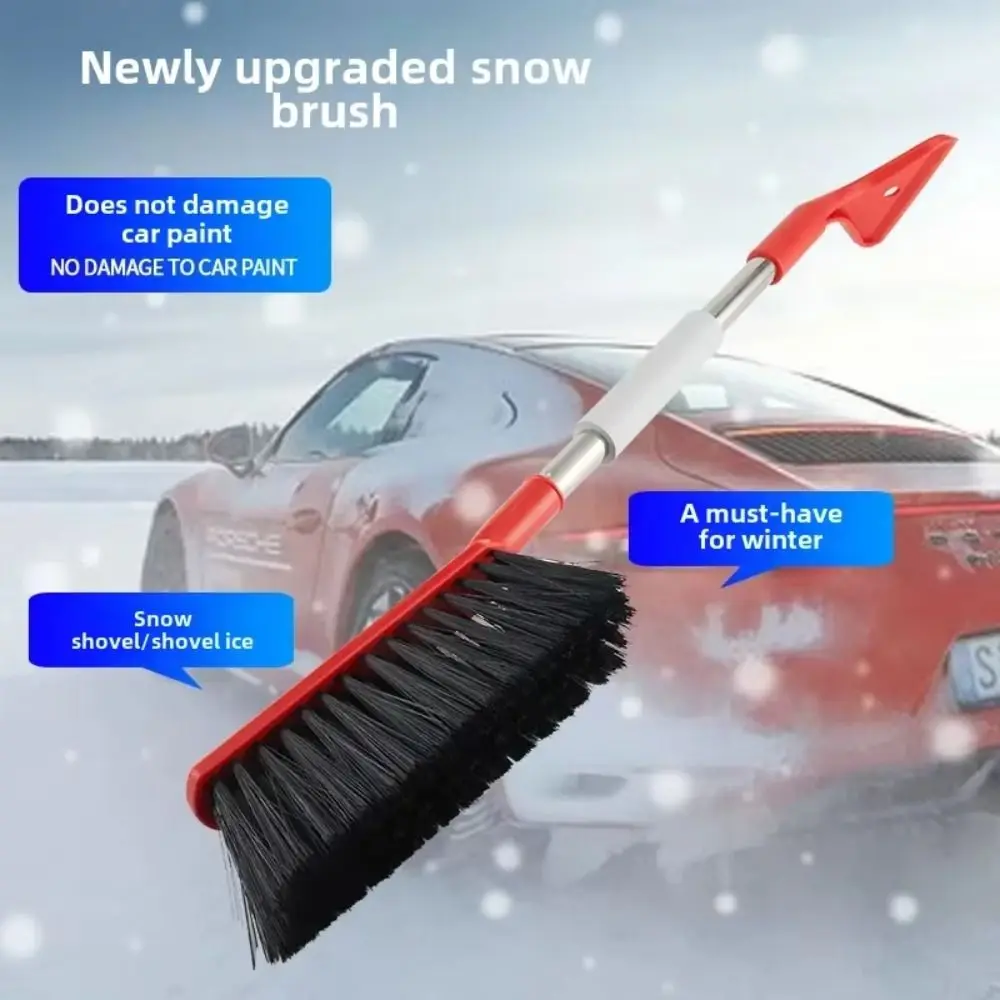 Tragbare Abnehmbare Auto-Schneeschaufel 2-in-1 Hocheffiziente – Bild 5
