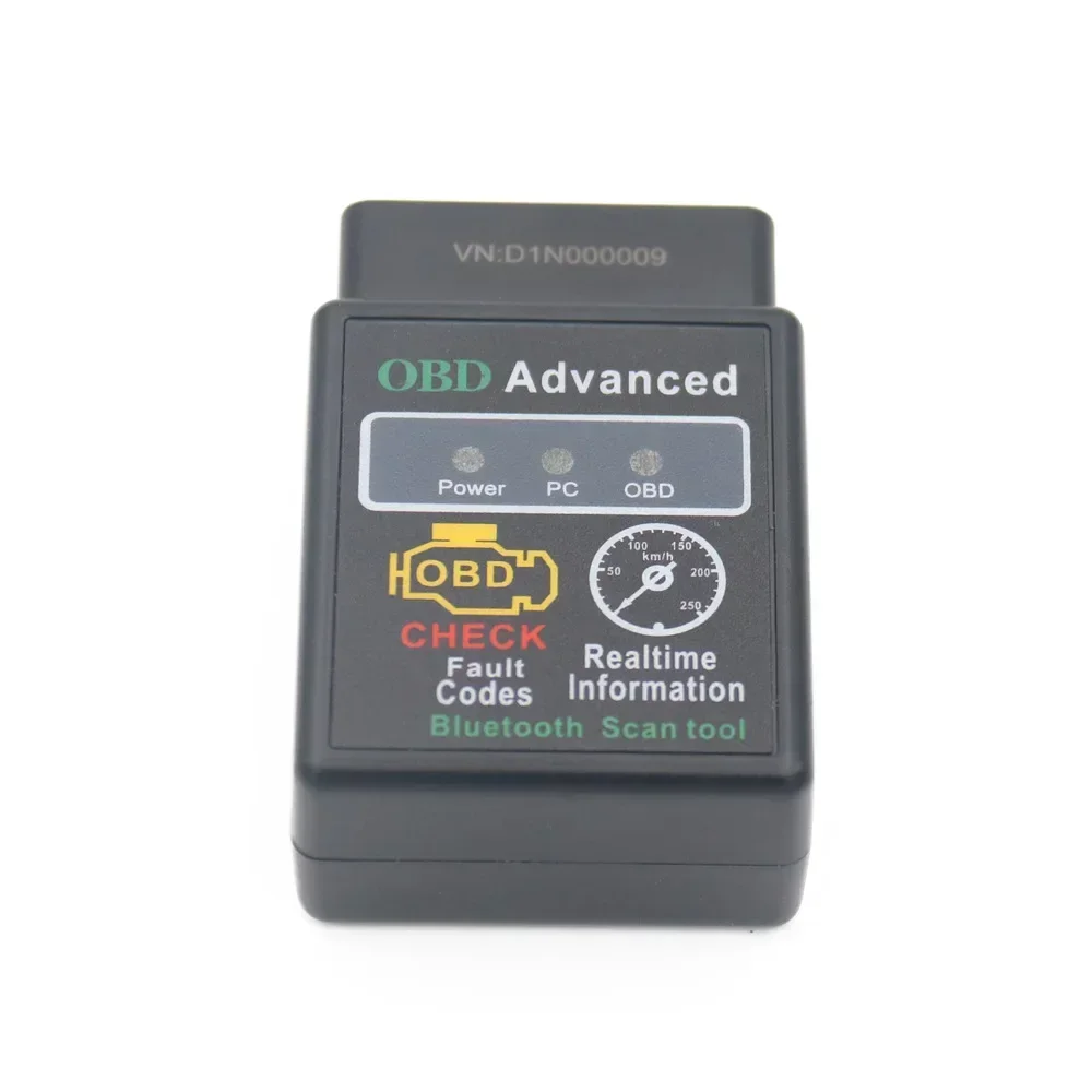 Bluetooth-Kompatibel Auto OBD2 Scanner Elm327 V1.5 Code Reader OBDII – Bild 2