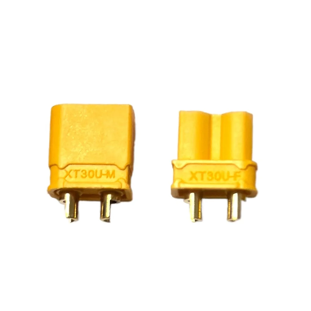 5/10 Paar XT30 XT30U Männlich Weiblich Rundstecker Stecker das Upgrade – Bild 5