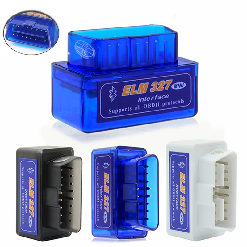 Super Mini ELM327 V2.1 OBD2 Bluetooth Auto Diagnose Scanner Android Reader Unterstützung Smart Scan Auto