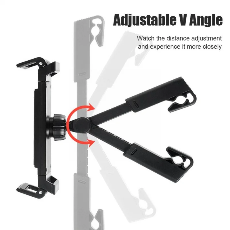 Auto Kopfstütze Tablet Halterung Halter Grad drehbar für iPad Stand – Bild 4