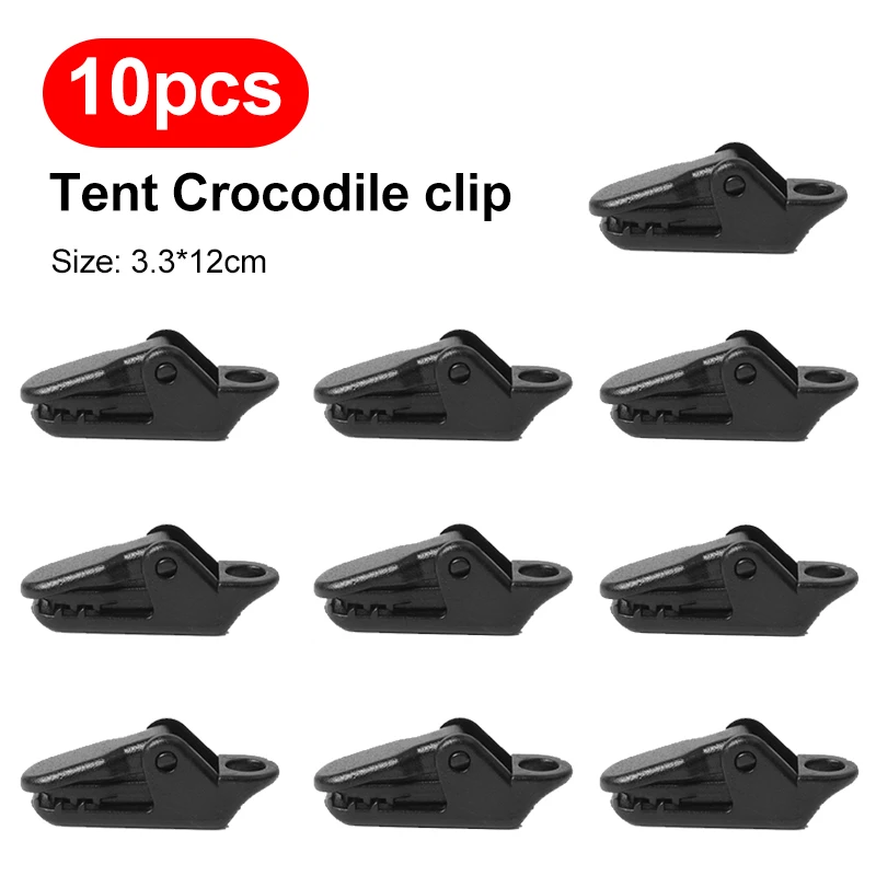 Robuste Zelt Clips Outdoor Plane Clips Anti-wind Feste Camping Zelt – Bild 5