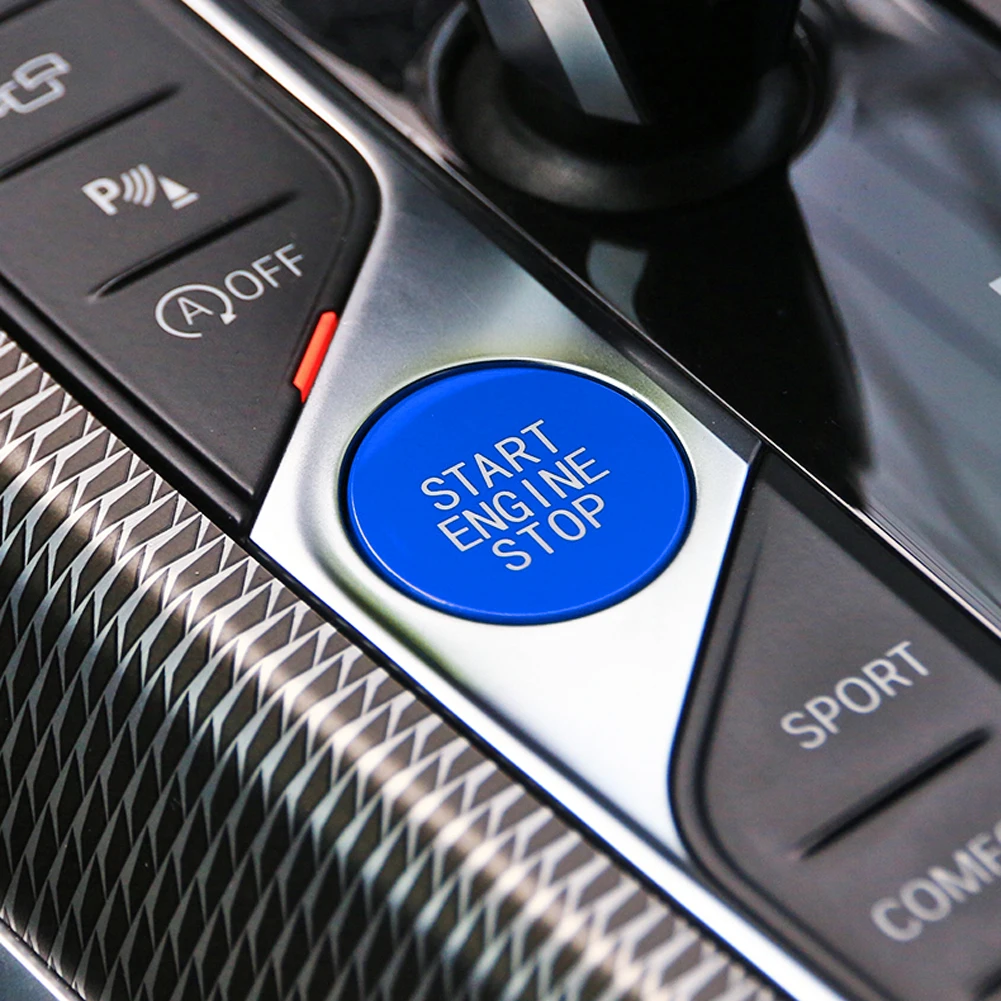 Auto Starten Motor Stop Schalter Zündung Taste Ersatz Für BMW 1 2 3 4 – Bild 6