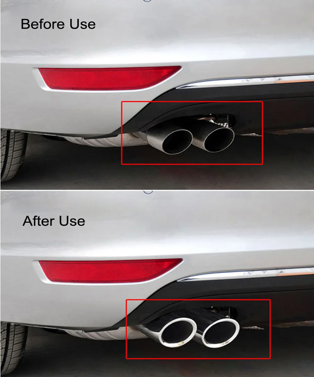 Edelstahl-Auto-Auspuff-Endrohre für neue Sagitar New Lavida, New Bora – Bild 5